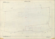Chapelaine (51125). Section ZC échelle 1/2000, plan remembré pour 1968, plan régulier (papier armé)