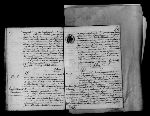 Chaintrix-Bierges. Naissances 1867