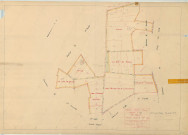 Loisy-en-Brie (51327). Section Y1 échelle 1/2000, plan remembré pour 1956 (ancienne section B), plan régulier (papier)