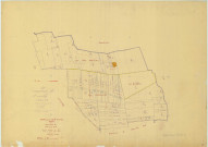 Marcilly-sur-Seine (51343). Section D1 échelle 1/1250, plan mis à jour pour 01/01/1963, non régulier (papier)