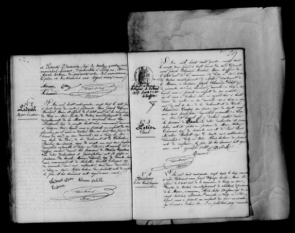 Loisy-en-Brie. Naissances 1883