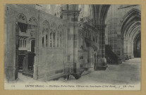 ÉPINE (L'). 121. Basilique Notre-Dame, Clôture du Sanctuaire (Côté Nord) / N.D., photographe.
(75 - ParisNeurdein et Cie).Sans date