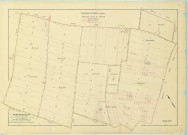 Somme-Suippe (51546). Section X2 échelle 1/2000, plan remembré pour 1957, plan régulier (papier)