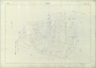 Cormoyeux (51173). Section AH échelle 1/1000, plan renouvelé pour 1966, plan régulier (papier armé).