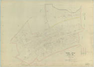Valmy (51588). Section AB échelle 1/1000, plan renouvelé pour 1959, plan régulier (papier armé)