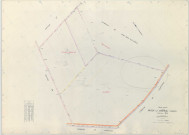 Bussy-le-Château (51097). Section ZV 1 échelle 1/2000, plan remembré pour 1969, plan régulier (papier armé)