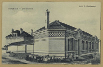 CORMICY. Les École s.
Édition Galbemart.Sans date
Collection. P. Guillemart