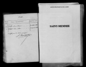 Saint-Memmie. Naissances 1861
