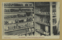 VILLEVENARD. Collection mérovingienne et préhistorique.Collection Goujard
