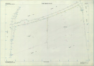 Tilloy-et-Bellay (51572). Section XK échelle 1/2000, plan remembré pour 1976, plan régulier (papier armé)