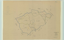 Avenay-Val-d'Or (51028). Section A1 échelle 1/5000, plan mis à jour pour 1961, plan non régulier (papier).