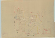Villers-Marmery (51636). Section F1 échelle 1/1000, plan mis à jour pour 1951, plan non régulier (papier).