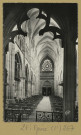 ÉPINE (L'). 1574-Basilique Notre-Dame de l'Épine (Marne) XVe s. La nef prise du Chœur.
ParisCie des Arts photomécaniques.[vers 1959]
Collection du pèlerinage