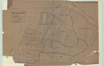 Sainte-Marie-du-Lac-Nuisement (51277). Blaise-sous-Hauteville (51067). Section A1 échelle 1/2000, plan mis à jour pour 1932, plan non régulier (calque)
