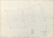 Saint-Remy-sur-Bussy (51515). Section ZD échelle 1/2000, plan remembré pour 1968, plan régulier (papier armé)