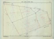 Saint-Hilaire-le-Grand (51486). Section YR échelle 1/2000, plan remembré pour 1983, plan régulier (calque)