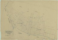 Villers-le-Château (51634). Section E2 échelle 1/2500, plan mis à jour pour 1935, plan non régulier (papier)