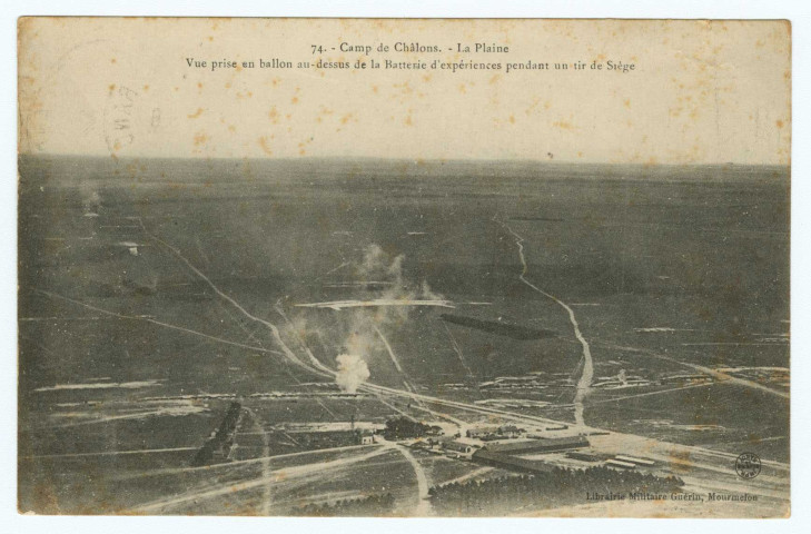 Cartes postales. Collection complémentaire constituée par les Archives Départementales de Seine-et-Marne.