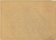 Faux-Vésigneul (51244). Fontaine-sur-Coole (51257). Section G échelle 1/2500, plan mis à jour pour 1935, plan non régulier (papier)
