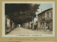 SOMMESOUS. 18-avenue de La Gare.
Édition Lebas.[vers 1939]