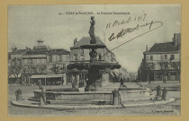 VITRY-LE-FRANÇOIS. -44. La Fontaine Monumentale / E. Legeret, photographe.
Édition Legeret.Sans date
