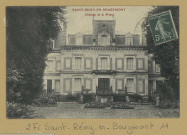 SAINT-REMY-EN-BOUZEMONT. Château de la Motte.