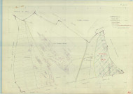 Sompuis (51550). Section AK 1 échelle 1/5000, plan renouvelé pour 1962, plan régulier (papier armé)