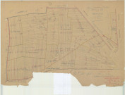 Poix (51438). Section B échelle 1/2500, plan mis à jour pour 1935, plan non régulier (papier)