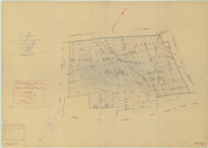 Villeseneux (51638). Section B2 échelle 1/2500, plan mis à jour pour 1939, plan non régulier (papier)