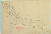 Saint-Hilaire-le-Petit (51487). Section A2 échelle 1/2500, plan mis à jour pour 1934, plan non régulier (papier).