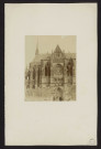 Vue du transept nord de la Cathédrale de Reims