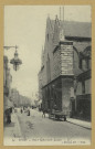 REIMS. 74. Rue et Église Saint-Jacques / L.L.
ReimsL. Michaud.1909
