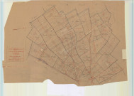 Saint-Masmes (51505). Section A2 échelle 1/2500, plan mis à jour pour 1934, plan non régulier (papier).