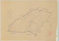 Gigny-Bussy (51270). Section A1 échelle 1/2000, plan mis à jour pour 1955, plan non régulier (papier)