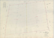 Cheppe (La) (51147). Section ZO échelle 1/2000, plan remembré pour 1968, plan régulier (papier armé)