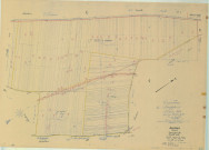 Suippes (51559). Section D6 échelle 1/2000, plan mis à jour pour 1958, plan non régulier (papier)
