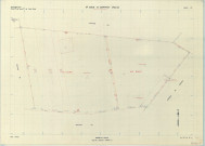 Saint-Ouen-Domprot (51508). Section ZN échelle 1/2000, plan remembré pour 1976 (extension sur Somsois section ZD), plan régulier (papier armé)