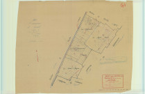 Boult-sur-Suippe (51074). Section G3 échelle 1/2500, plan mis à jour pour 1934, plan non régulier (papier).