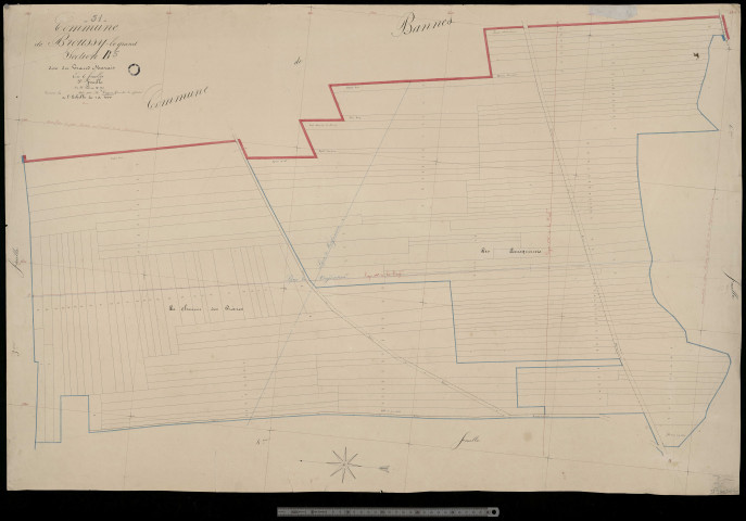 Broussy-le-Grand. Section B5