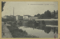 CHÂLONS-EN-CHAMPAGNE. 27- Le canal.
C. L. C.Sans date