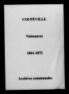 Coupéville. Naissances 1861-1872