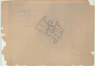 Saint-Gibrien (51483). Tableau d'assemblage échelle 1/10000, plan mis à jour pour 1931, plan non régulier (papier)