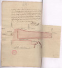 Plan des limites de la seigneurie du chapitre en la place Royale (1769)