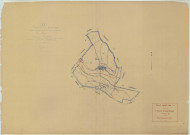 Talus-Saint-Prix (51563). Tableau d'assemblage 1 échelle 1/10000, plan mis à jour pour 01/01/1934, non régulier (papier)