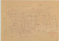 Cheppes-la-Prairie (51148). Section C2 échelle 1/2500, plan mis à jour pour 1949, plan non régulier (papier)