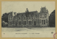 CHÂLONS-EN-CHAMPAGNE. 33- La Caisse d'Epargne.
(75Paris, Neurdein Frères, Crété succ.).Sans date