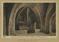DORMANS. Chapelle de la Reconnaissance de La Marne-Dormans-La crypte (Closson, architecte).
ReimsÉdition Artistiques OrCh. Brunel.[vers 1956]