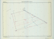 Isles-sur-Suippe (51299). Section ZD échelle 1/2000, plan remembré pour 1995, plan régulier de qualité P5 (calque).