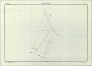 Sillery (51536). Section ZM échelle 1/2000, plan remembré pour 1965, plan régulier (papier armé).