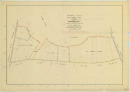 Val-des-Marais (51158). Coligny (51158). Section Y1 3 échelle 1/2000, plan remembré pour 1954, plan régulier (papier)